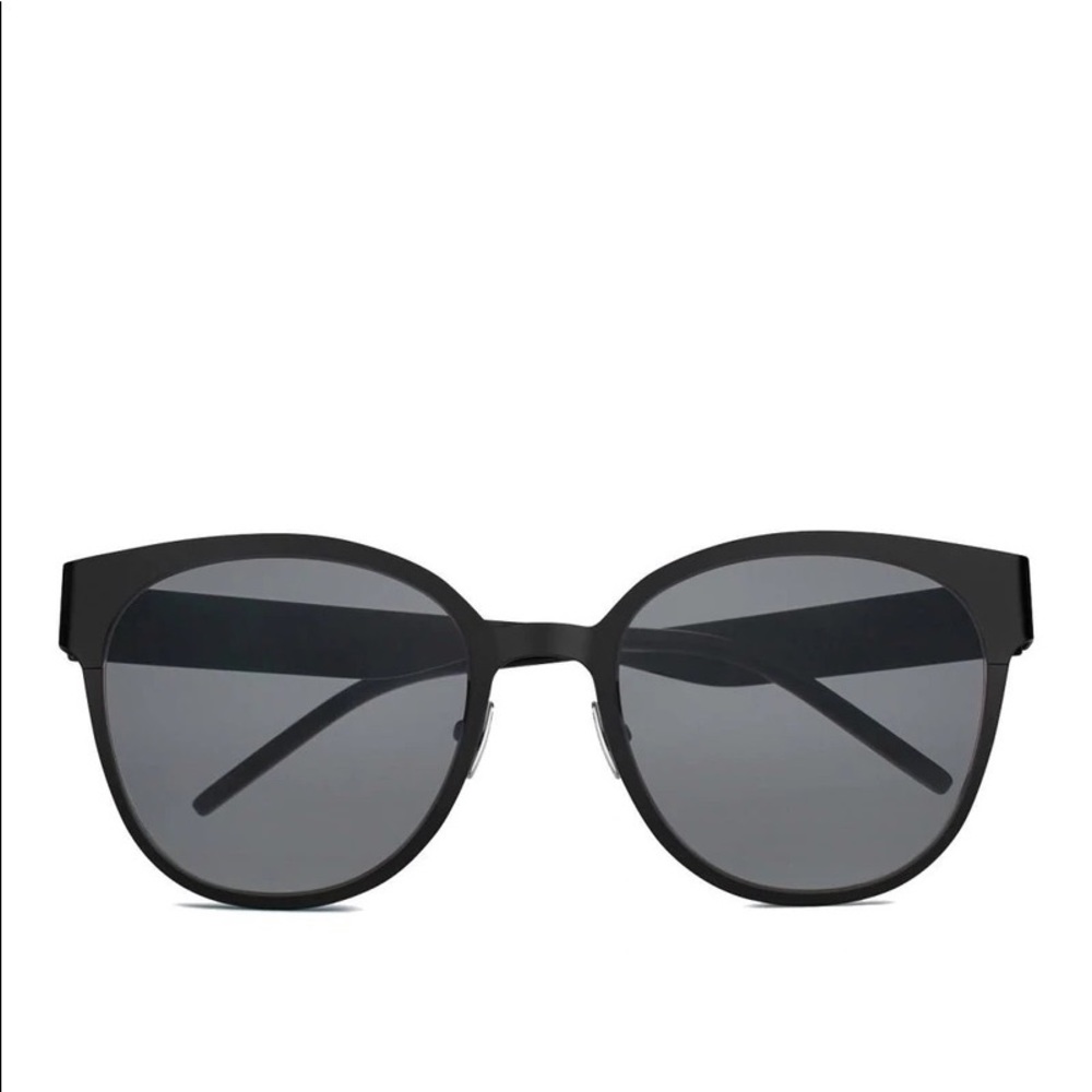 Saint Laurent SL M42-004 Round Sunglasses